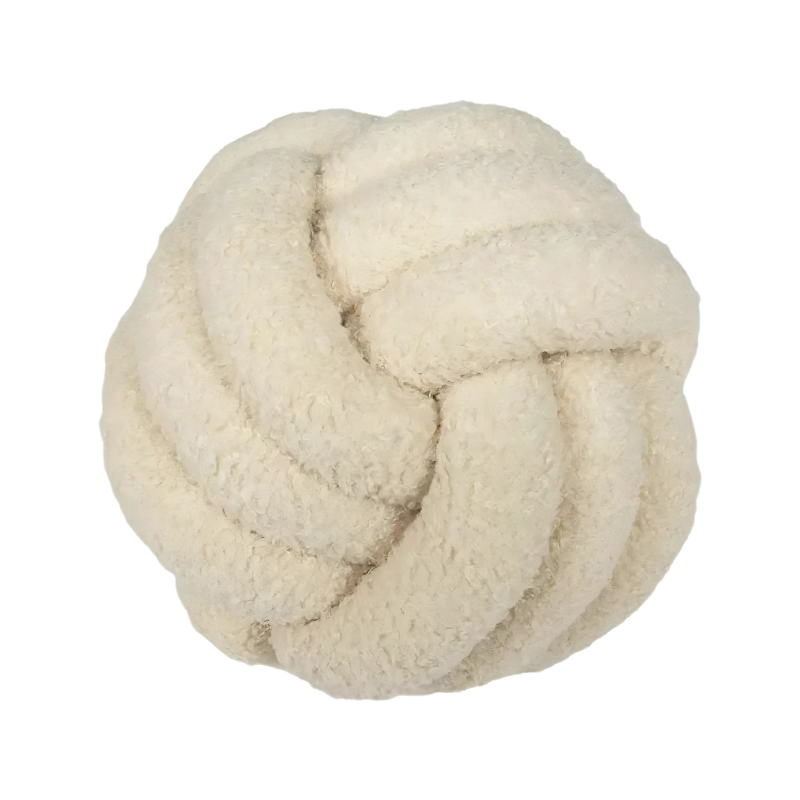 Soft Teddy Knot Pillow - Fesara