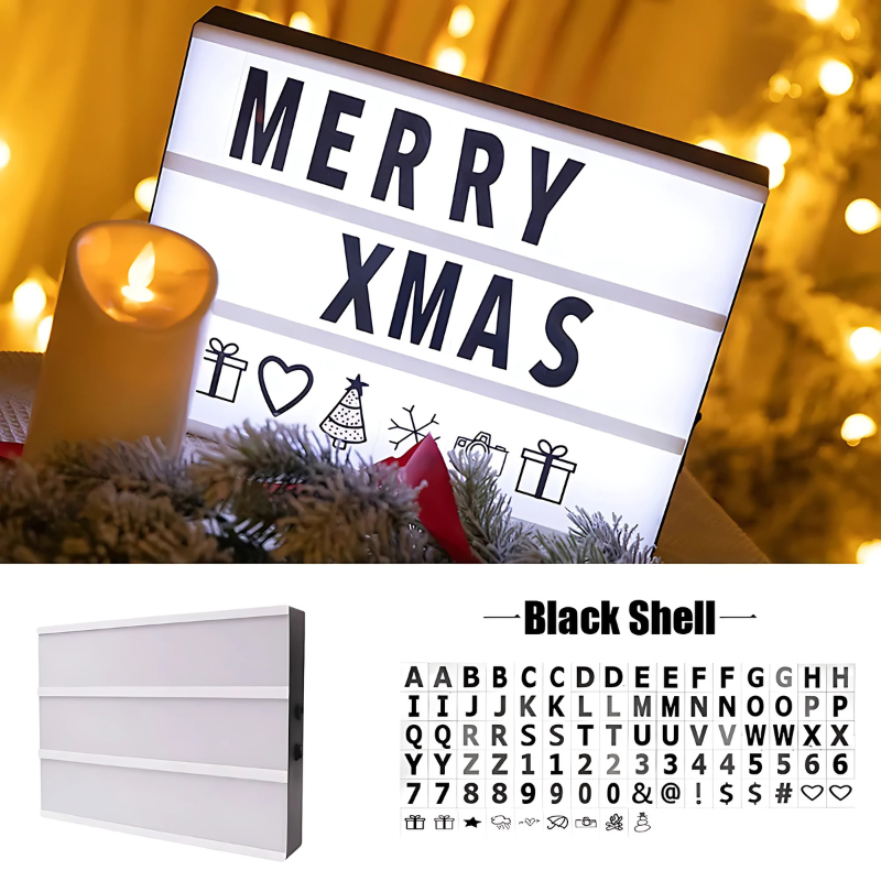 Bright LED Display Box - Fesara