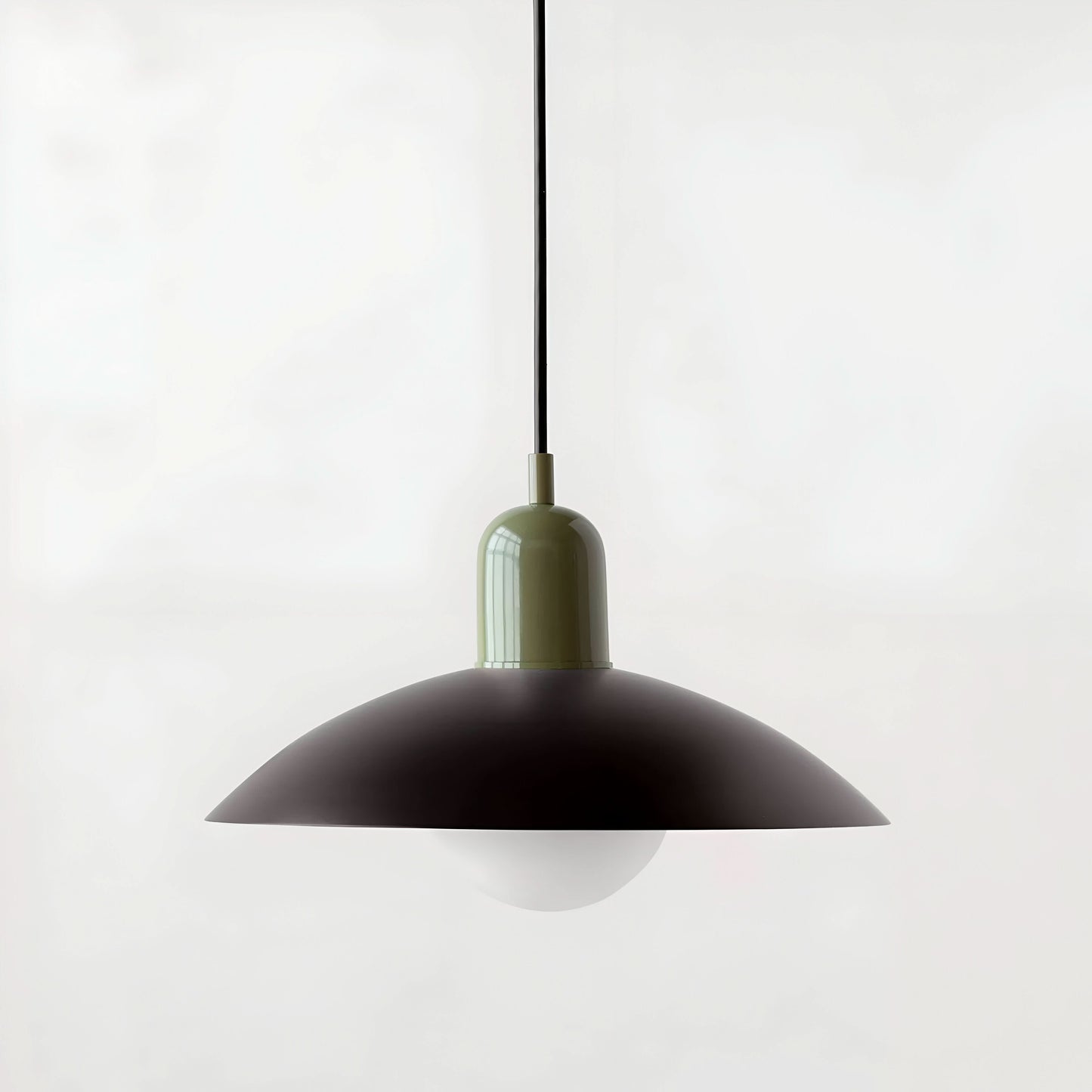 Industrial Chic Metal Pendant Lamp