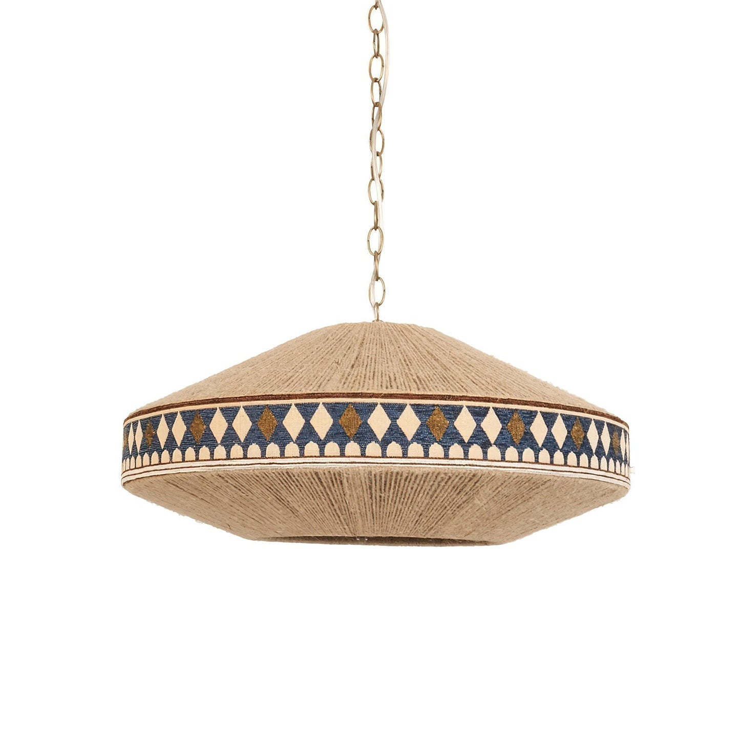 Chic Tassel Pendant Light for Boho Home Decor