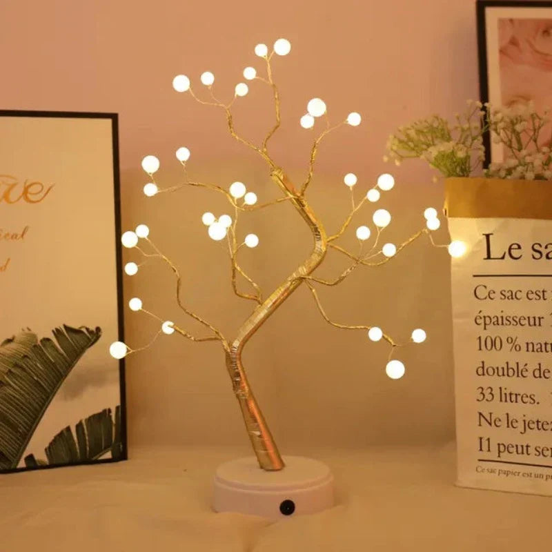 Nature Glow Tree Night Lamp