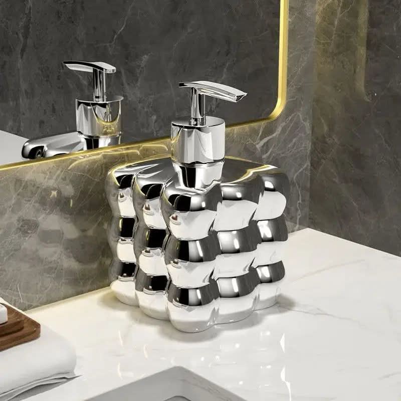 Decorative Ceramic Soap Dispenser for Kitchen or Bath