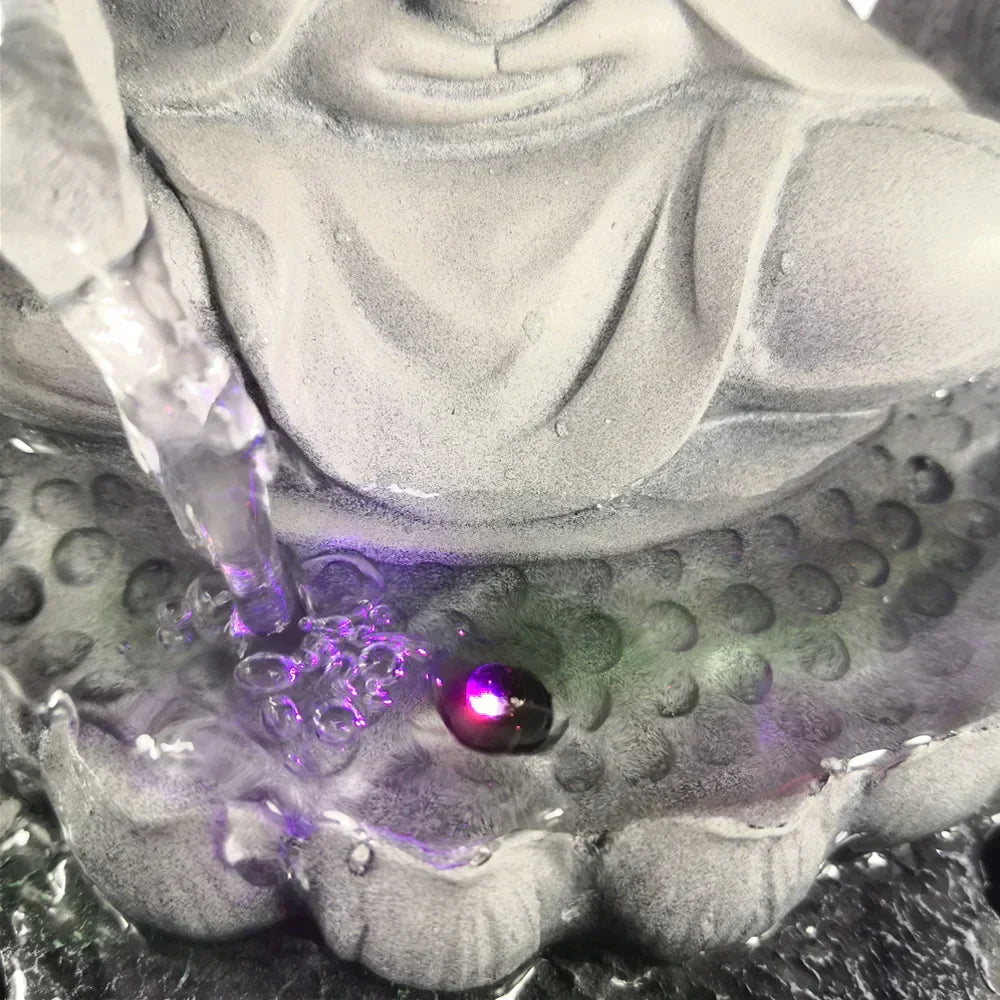 Serenity Indoor Water Fountain for Relaxing Home Decor