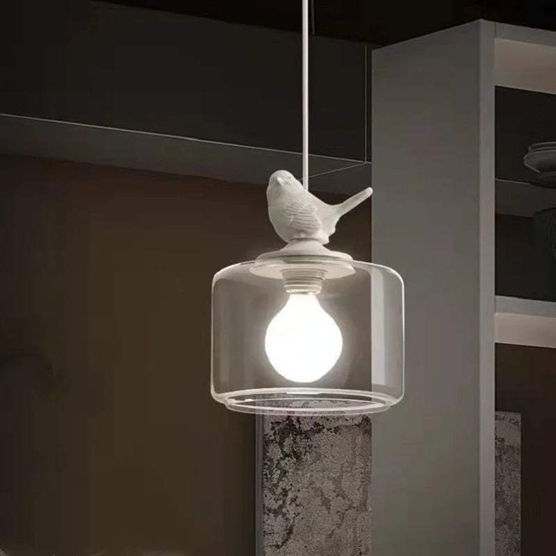 Modern Hanging Light for a Calm Home