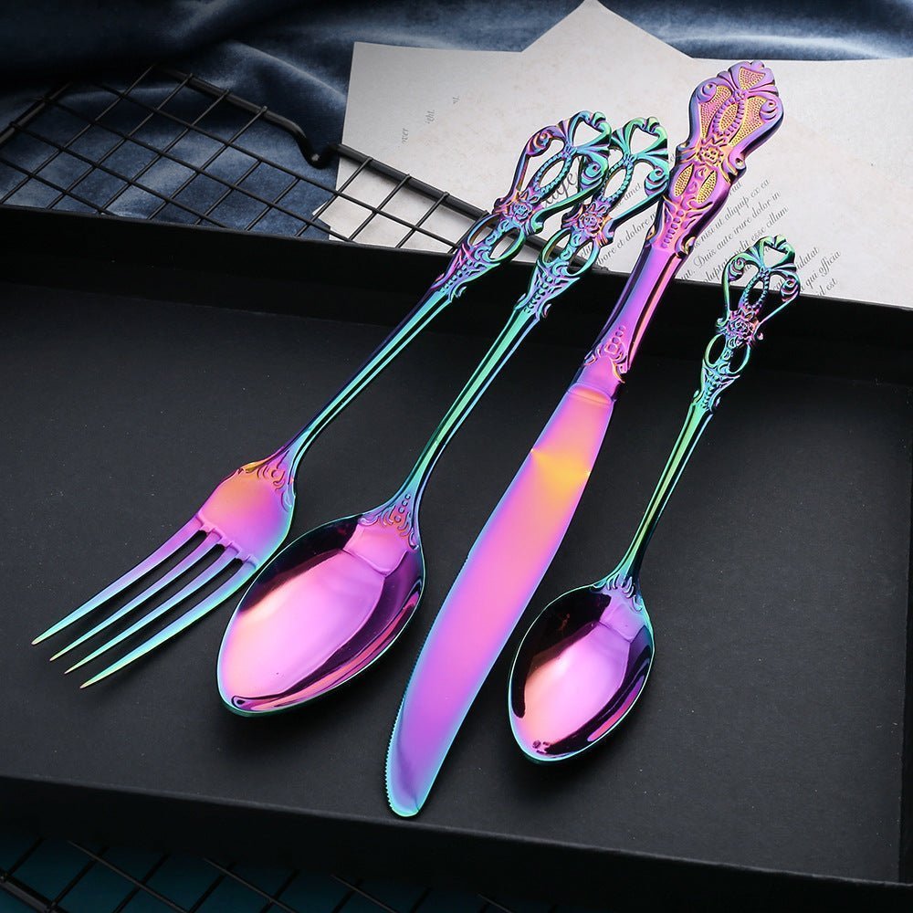 Premium Stainless Steel Flatware Set for Everyday Use