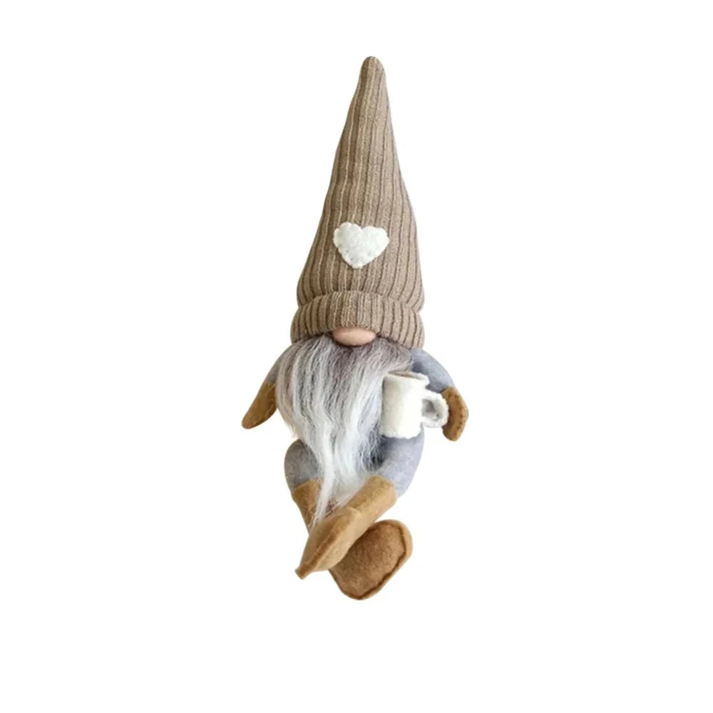 CaféCharm | Cheerful Coffee Gnomes as Decoration 9