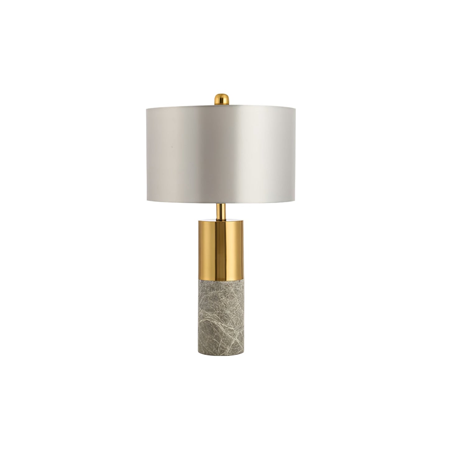 Luxury Marble Table Lamp with Sleek Modern Design