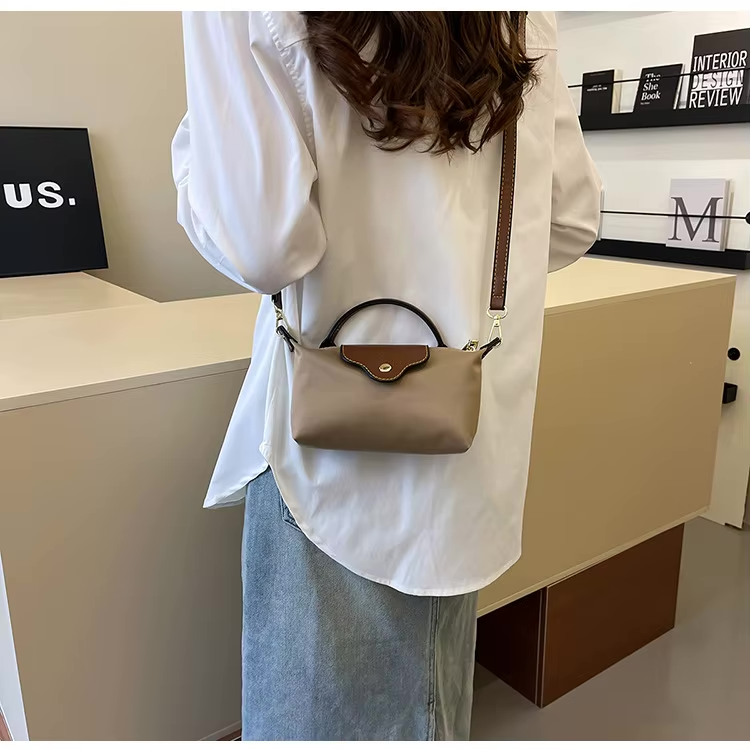 Camille Mini | Chic Compact Black Crossbody Bag for Women 8