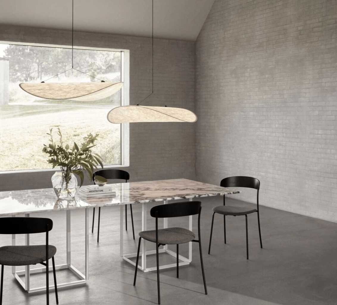 Luxurious Silk Pendant Light - Elegant Home Decor