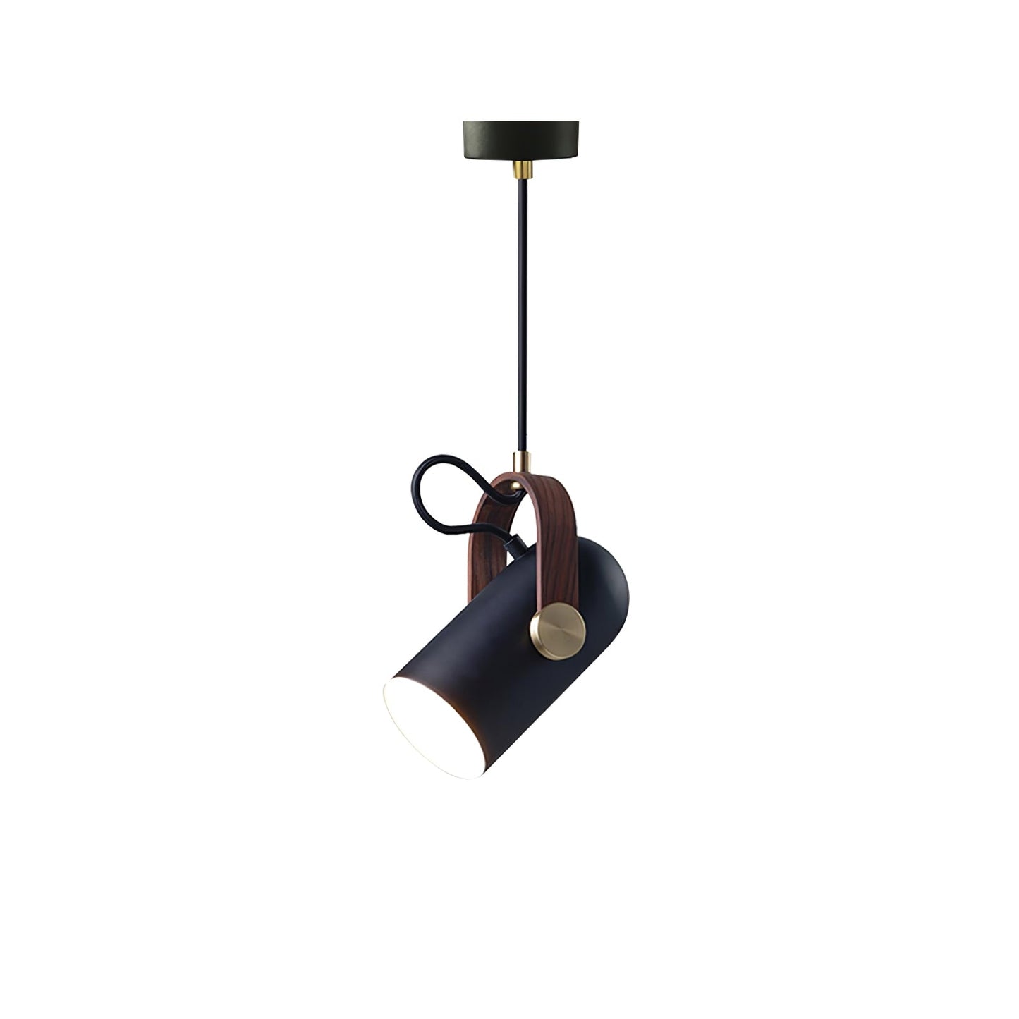 Vintage Metal Pendant Light for LED Bulbs
