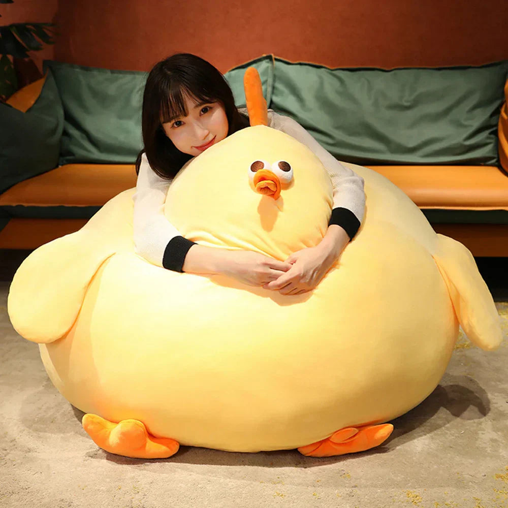 Snugly Soft Cute Mama Hen Plush Toy Pillow