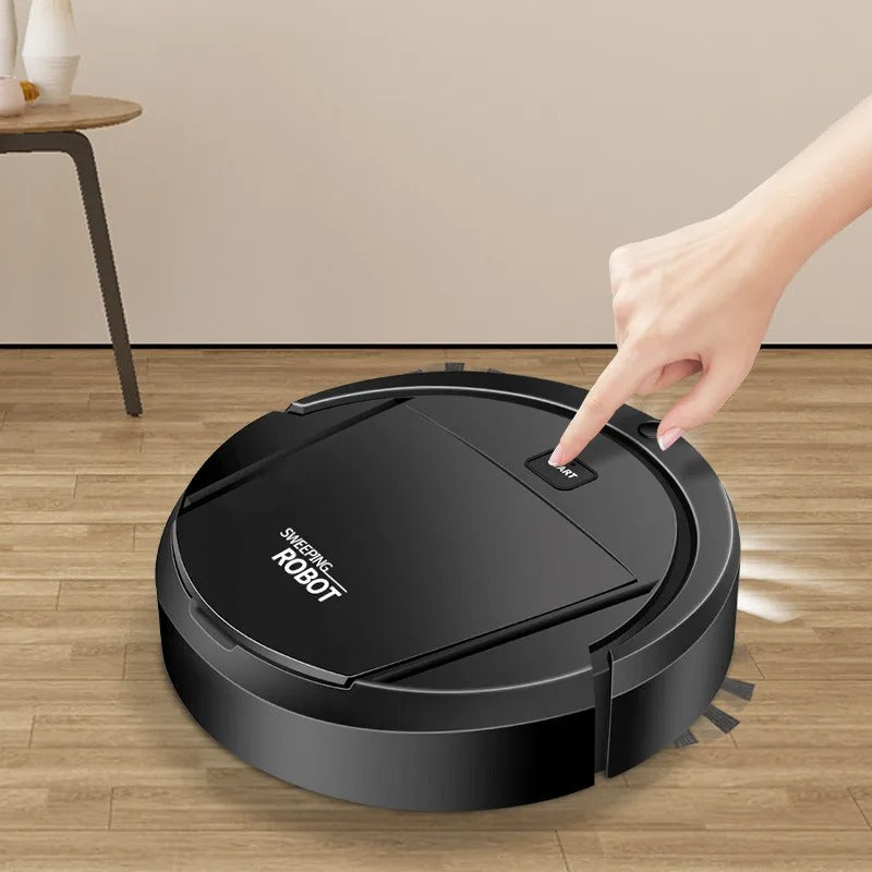 Quiet Smart Robot Vacuum Cleaner with Advanced Navigation