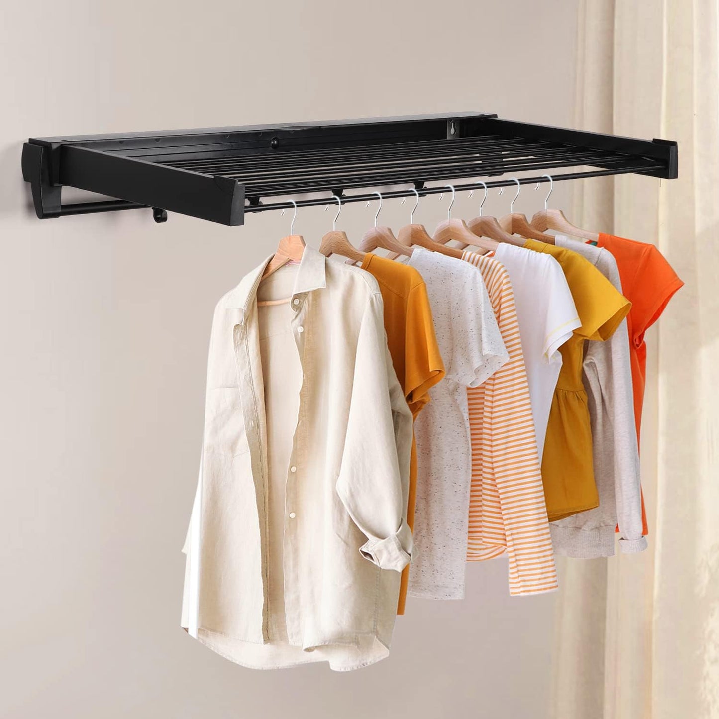 Compact Foldable Laundry Dryer Rack