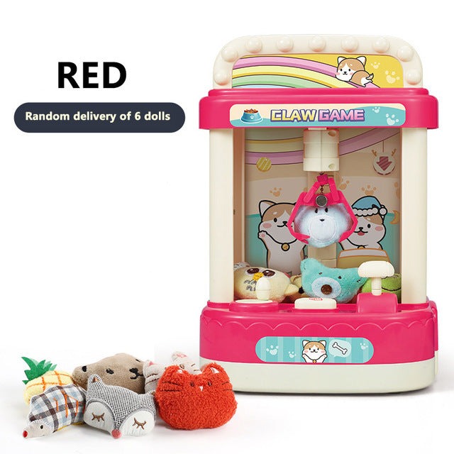 Fun Mini Claw Machine Toy Arcade Game - Fesara