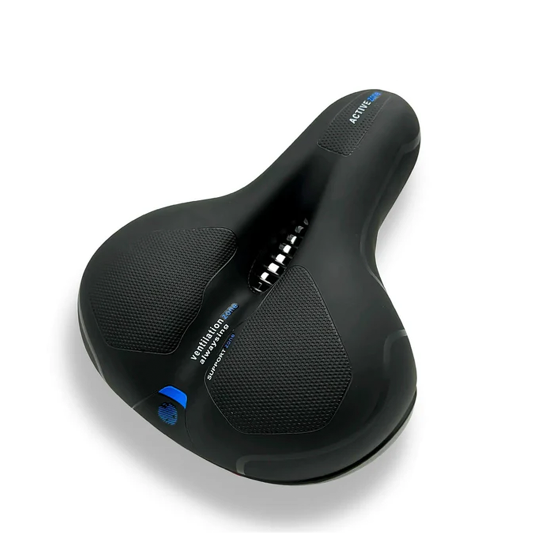 ComfortWave | Comfortable Gel-Padded Shock Absorbing Bicycle Saddle 10