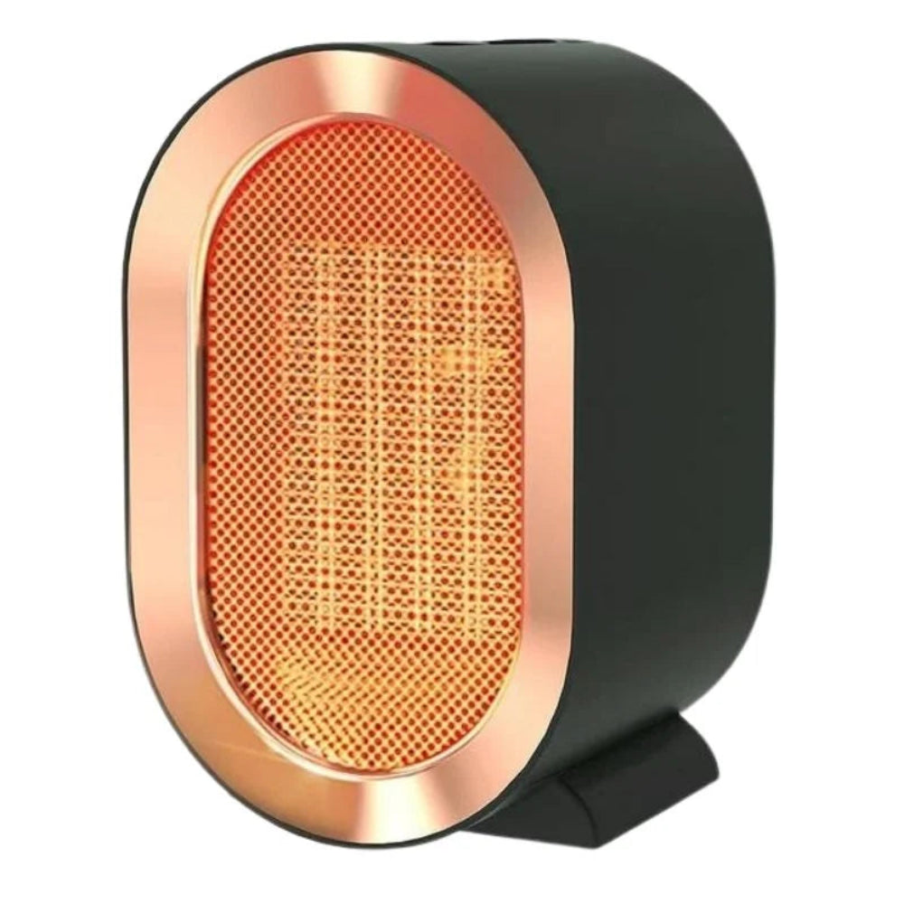 Compact Portable Heater with Thermostat - Silent and Eco Friendly Heat