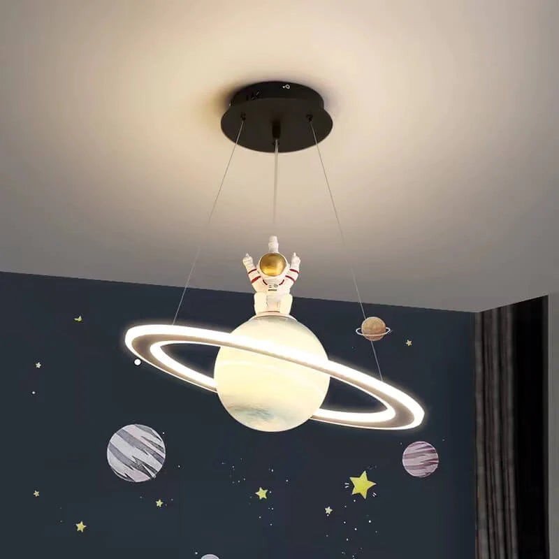 Colorful Kids Room LED Hanging Lamp