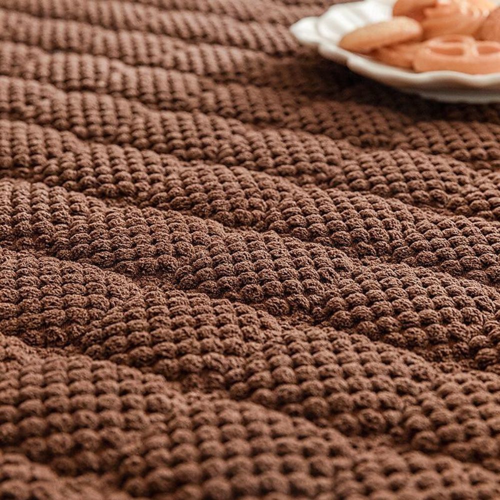 Plush Cushion Sofa Throw Blanket