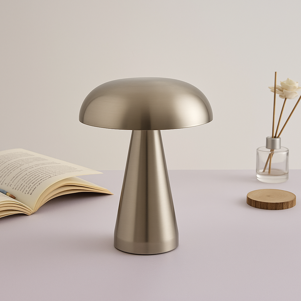 Sleek Contemporary Desk Lamp