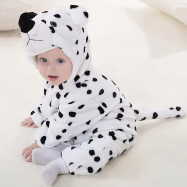 Soft Baby Flannel Onesie for Boys and Girls