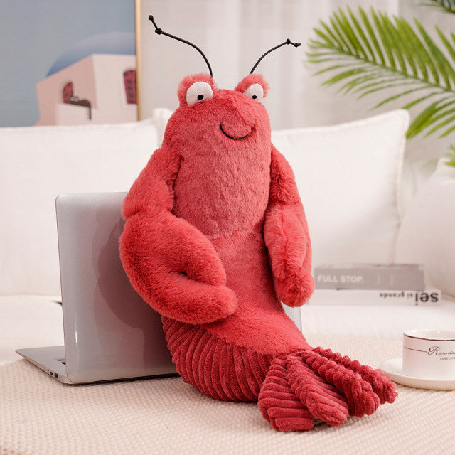 CrabCuddle | Funny Lobster or Crab Plush Toy for Kids 9