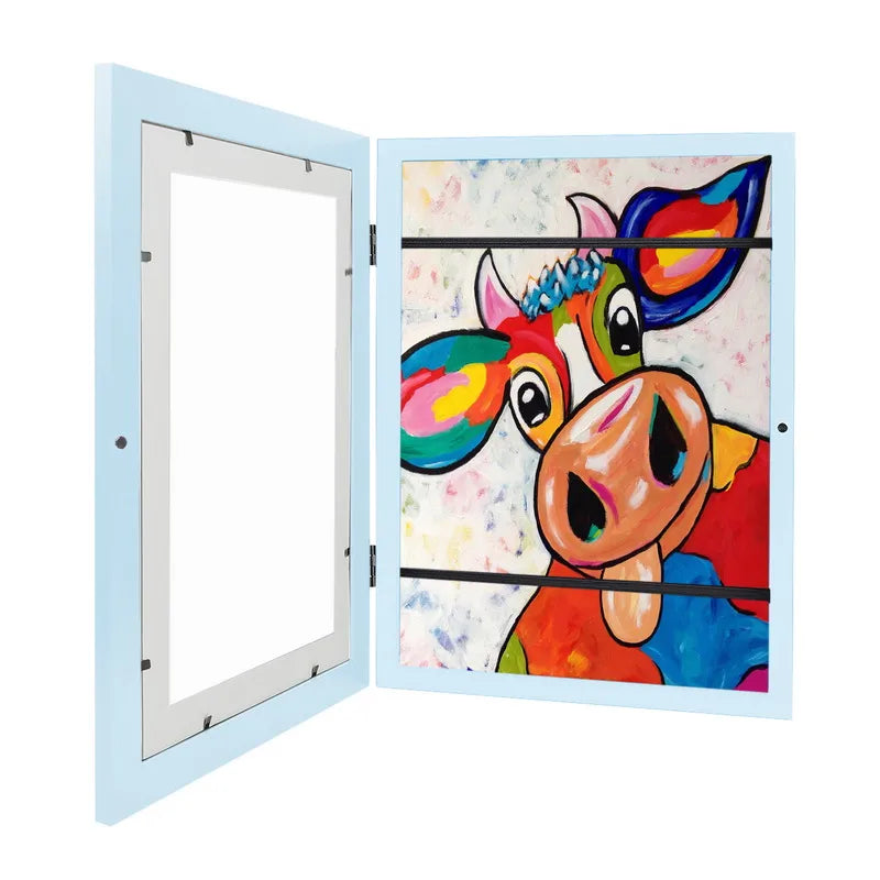 Colorful Kids Art Easel for A4/A3 Drawings