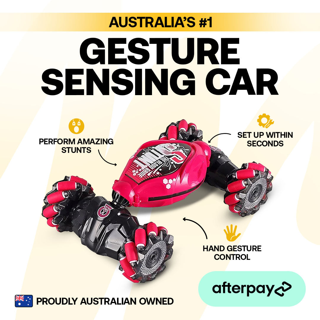 Smart Interactive Car Toy with Motion Sensor
