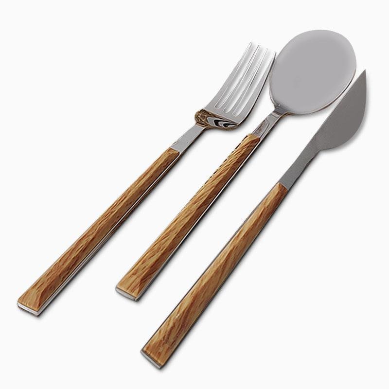 Premium 3-Piece Stainless Steel Cutlery Set