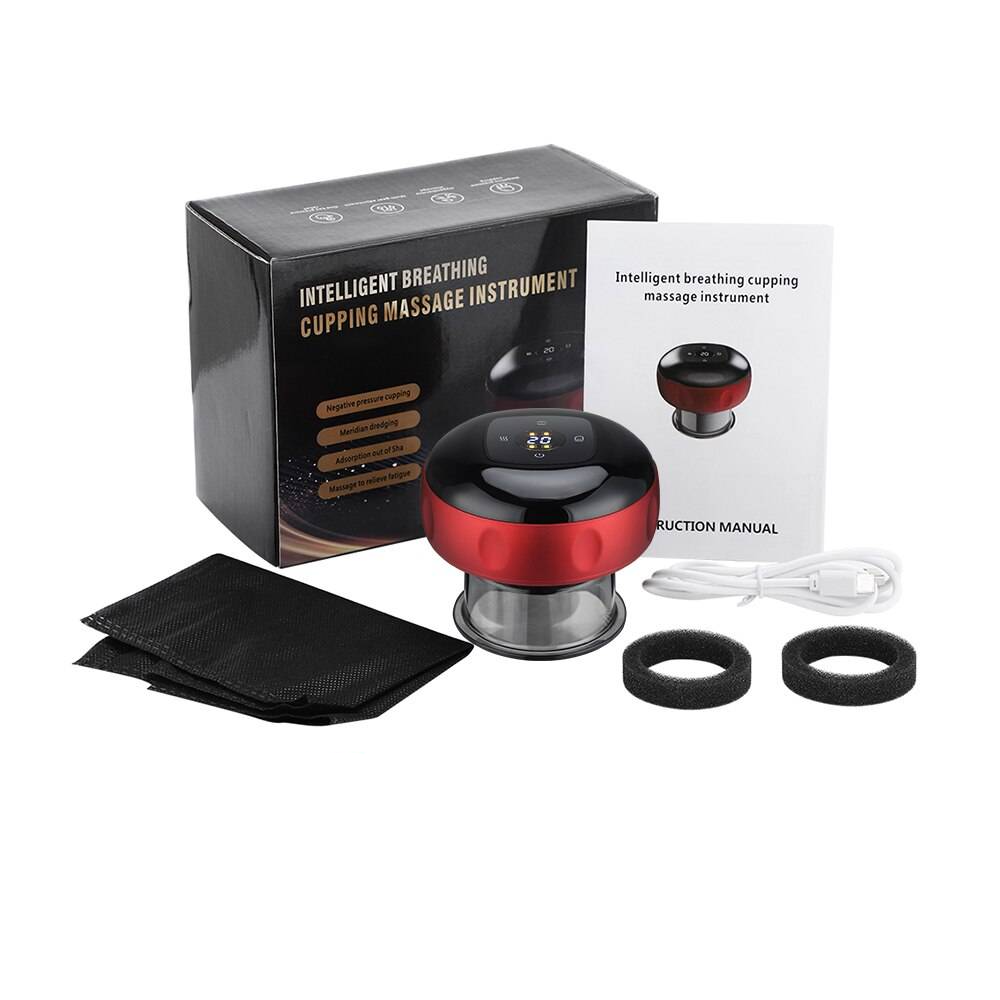 Variant image for Electric Cupping Therapy Machine - Dynamic Suction & Red Light Heating-2