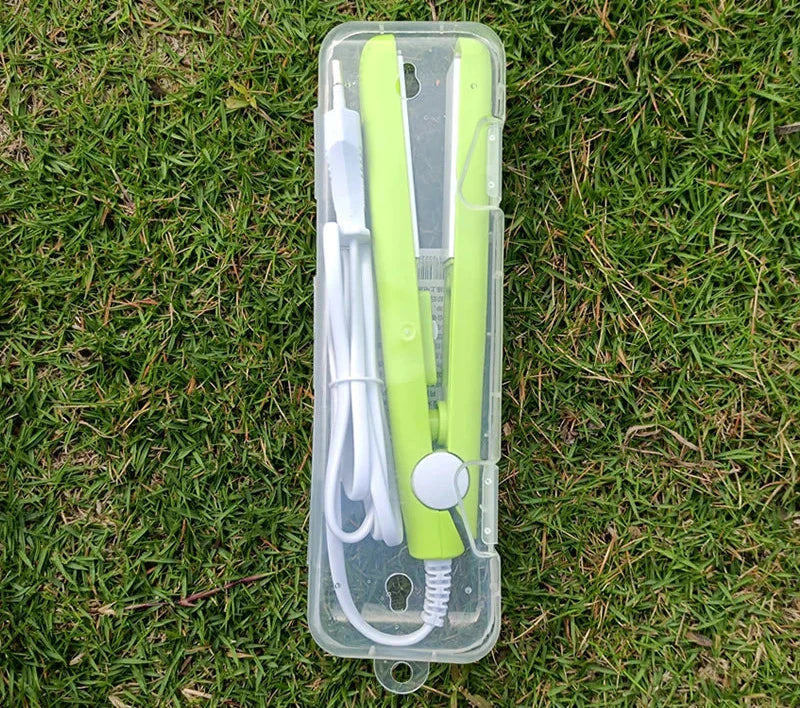 CurlNGo | Mini Hair Styler – Portable Straightener & Curler for On-the-Go Glam 6