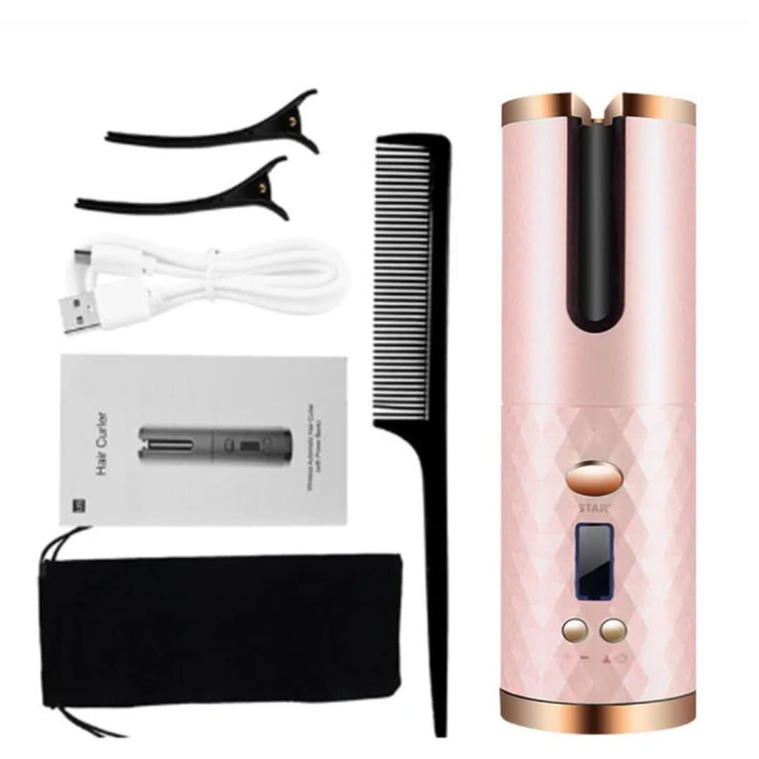 Curlmaster Cordless Automatic Curling Iron – Cordless Curling Iron for Perfect Curls 8