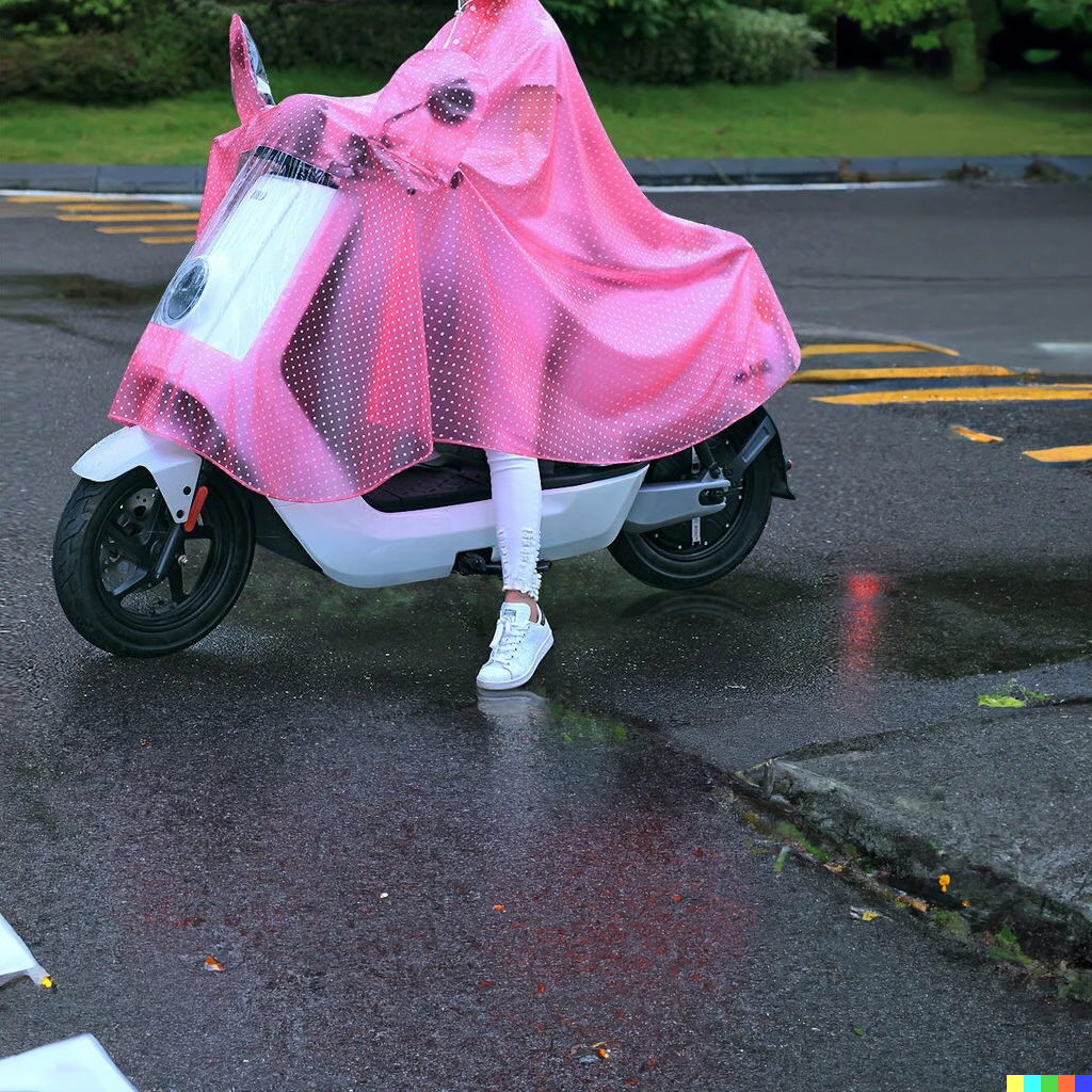 Waterproof Heavy Duty Motorcycle Rain Jacket