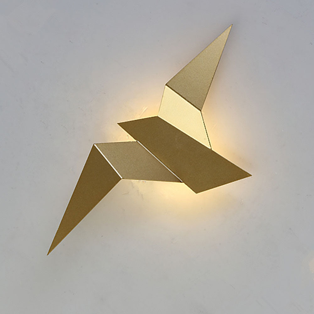 Nature Inspired Bird Wall Light