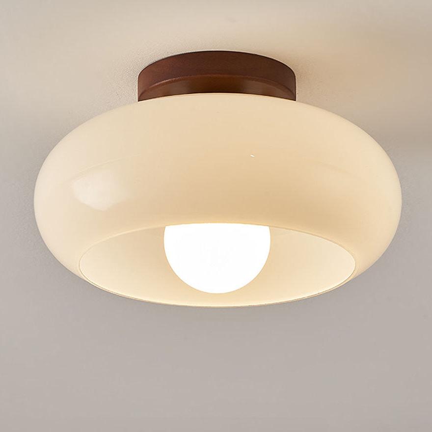 Rustic Wooden Classic Ceiling Lamp