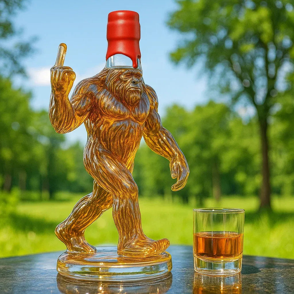Portable Whiskey Flask Set