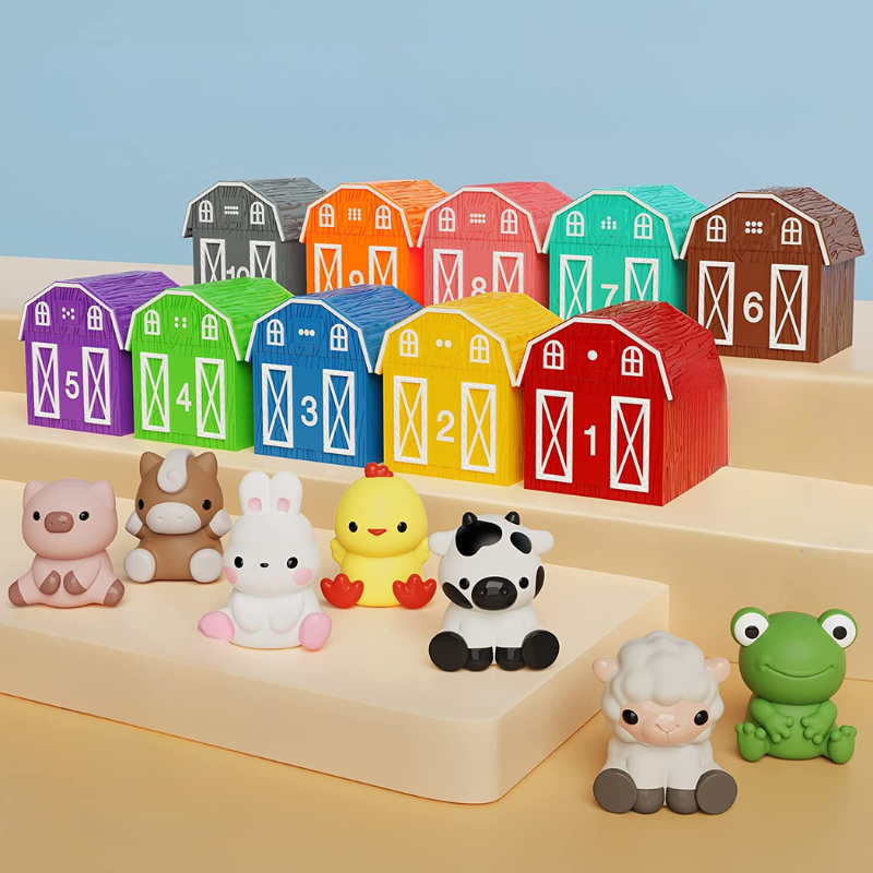 Fun Animal Puzzle Match Game for Kids