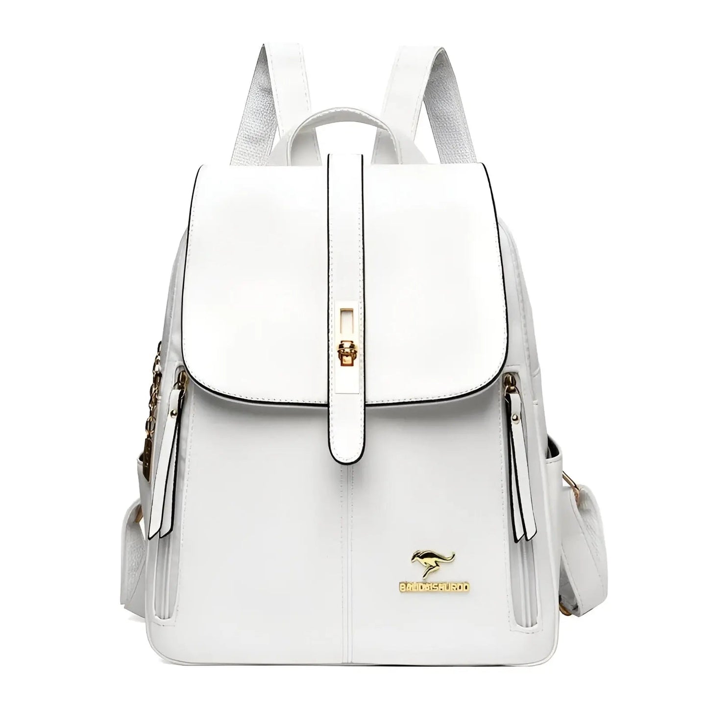 Premium Leather Ladies Daypack Bag