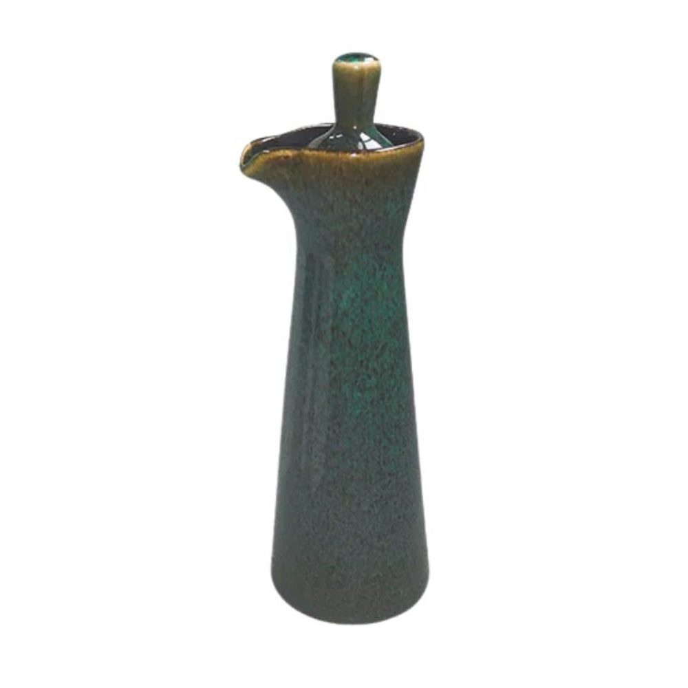 Premium Glass Oil Dispenser - Sleek Kitchen Essential