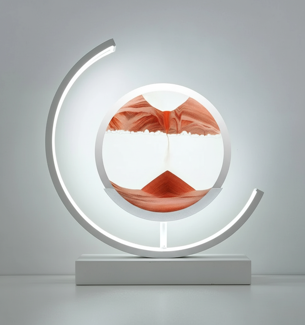 Cozy Ambient Table Lamp with Warm Gentle Glow