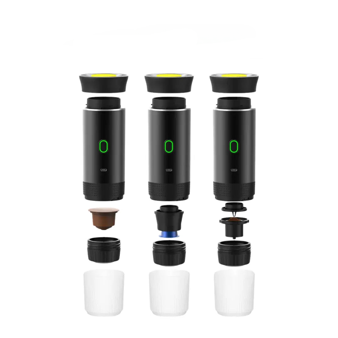 Compact Travel Espresso Maker