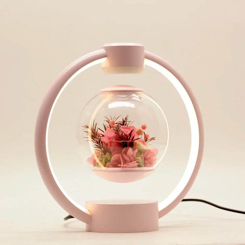 Sleek Floating Desk Lamp with Bright LED Light