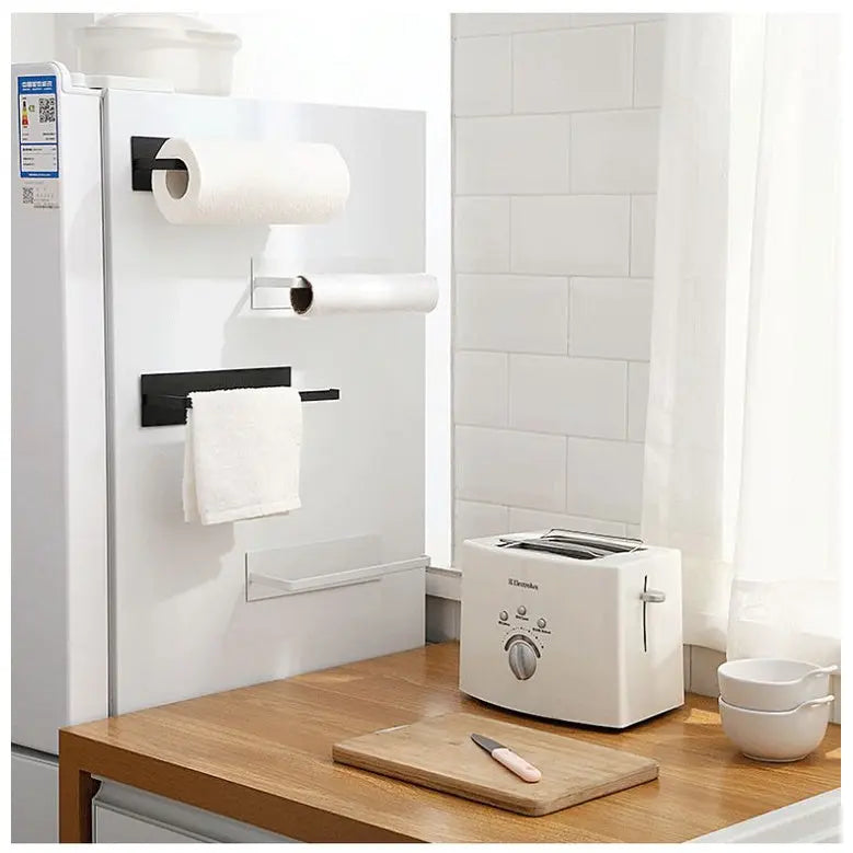 Powerful Magnetic Kitchen Paper Towel Holder