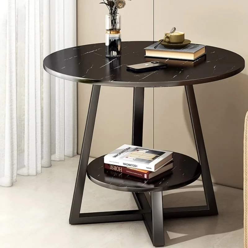 Fesara | Elegant Marble Effect Table