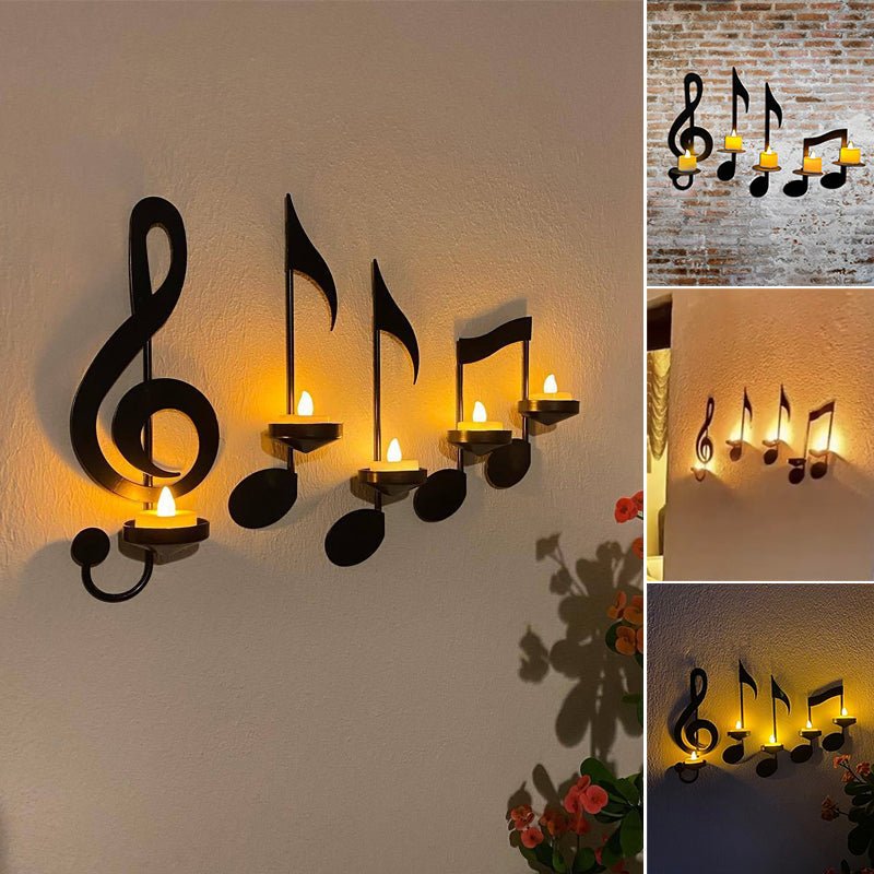 Stylish Musical Chandelier Lamp