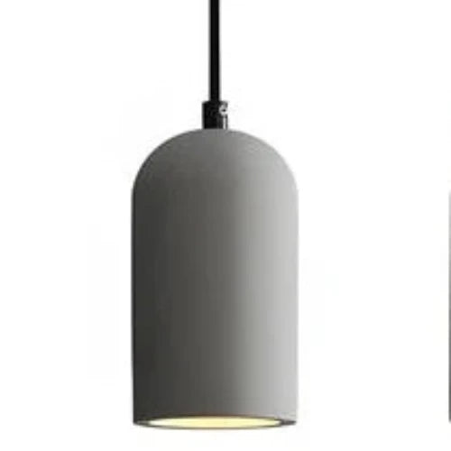 Rustic Concrete Hanging Lamp for Contemporary Home Decor