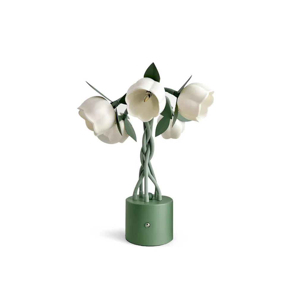 Elegant Flower Desk Lamp