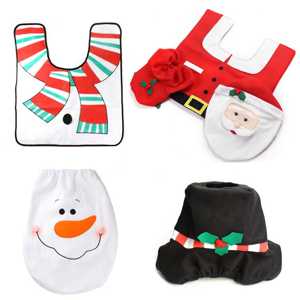 FestiveSanta | Santa Claus Bathroom Mat 6