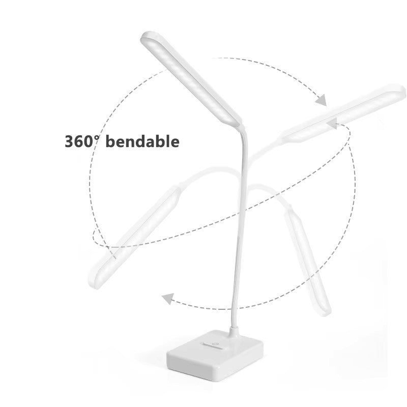 Flexible LED Desk Lamp with Adjustable Arm