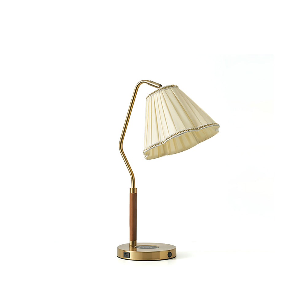 Elegant Soft Shade Table Lamp