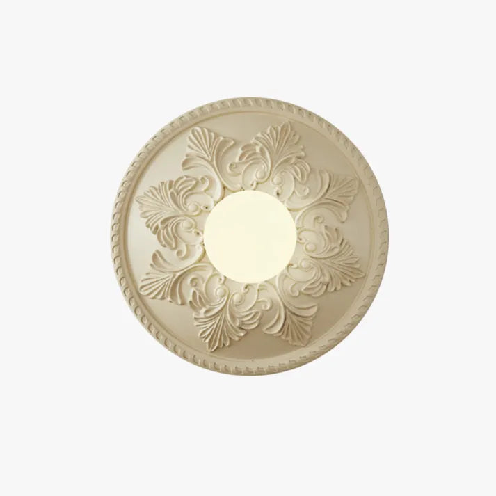 Glowing Acrylic Wall Light